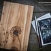 Dandelion Cedar Wooden Journal