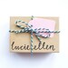 Wooden Cat Brooch with Bow