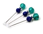 Counting Pins, Marking Needles, Carribean, Blue, Green, Hardanger, Cross Stitch, Needlepoint, DIY Crafts, Direct Checkout, TJBdesigns