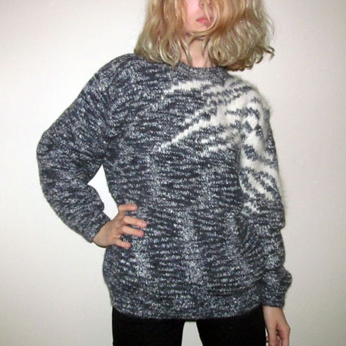 the soft glitch sweater