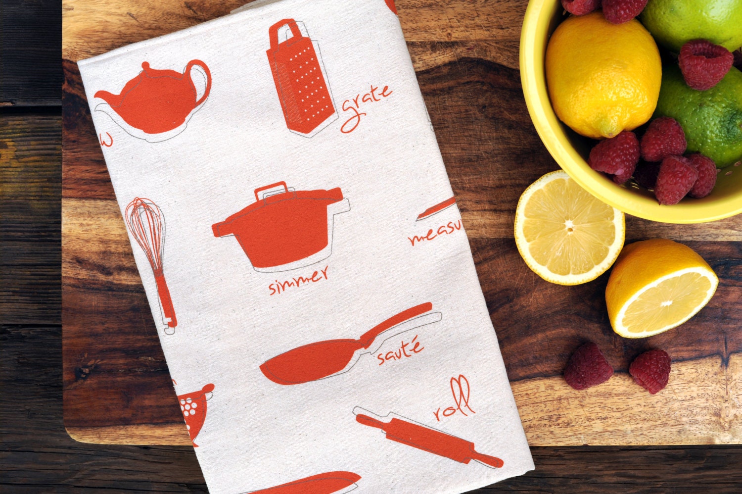 Tea Towels & Aprons