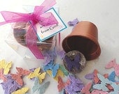 25 Plantable Garden Wedding Favors - Party Favors, Personalized by Nature Favors