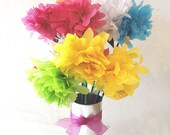 Flower Seed Wedding Bouquet Party Favors Centerpiece Table Display by Nature Favors