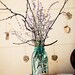 100 bird seed heart wedding favors, free personalized tags and table display sign by nature favors