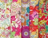 Lovely Selection of 5 Fabric Fat Quarters from Liberty of London 320