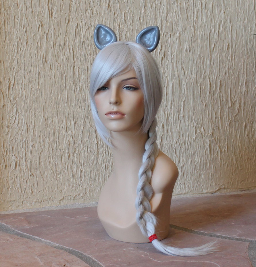 Silver Spoon pony costume cosplay wig - my little pony cosplay / Earth Pony / friendship is magic