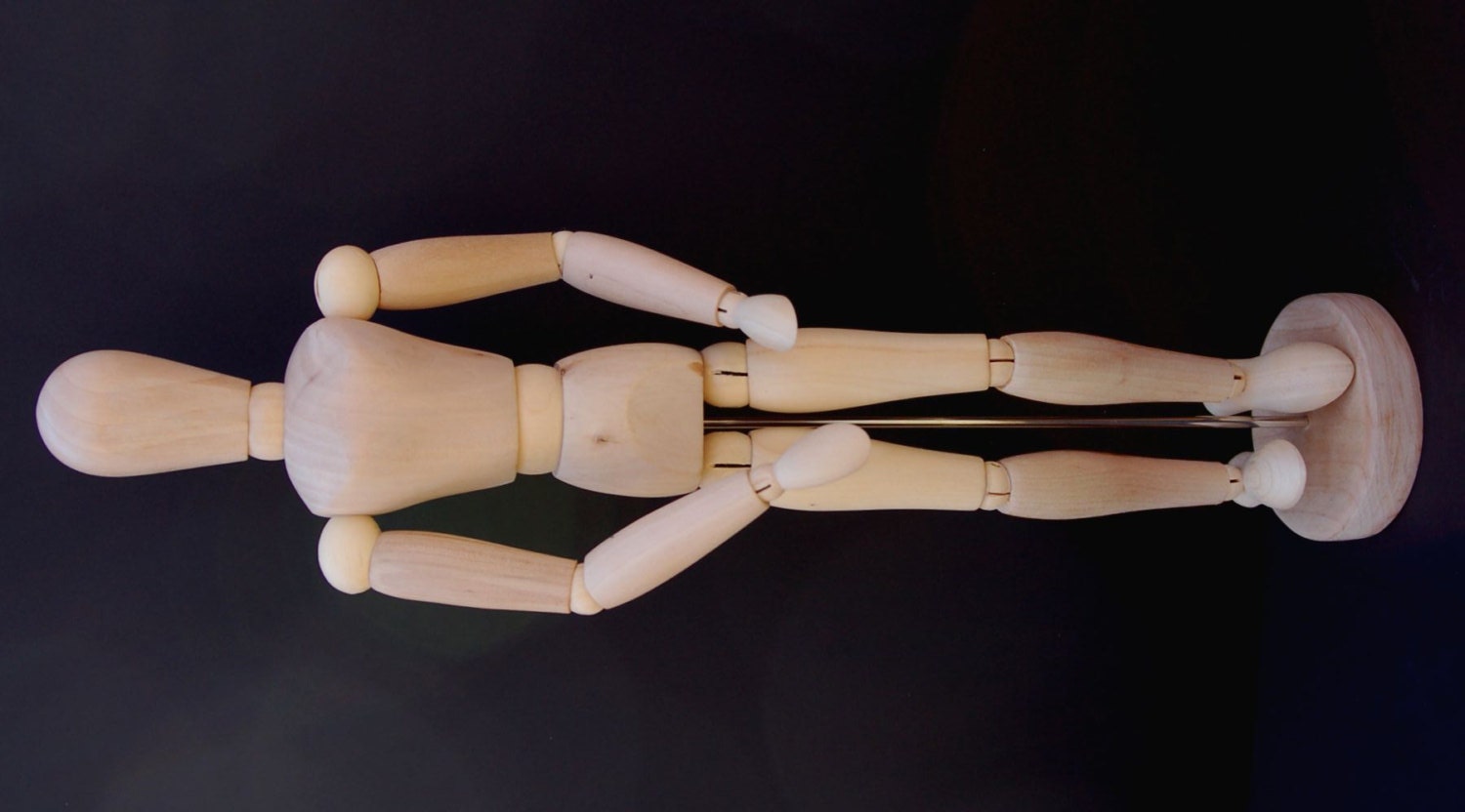 Wooden Artists Model