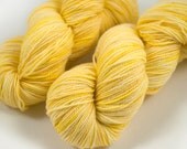 Merino Sock "Chocobo" Yellow