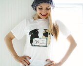Pugs and Prejudice Unisex Tshirt - SIZE SMALL
