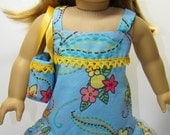 American girl doll sundress