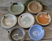 Handmade Pottery Horse Soap Dishes
