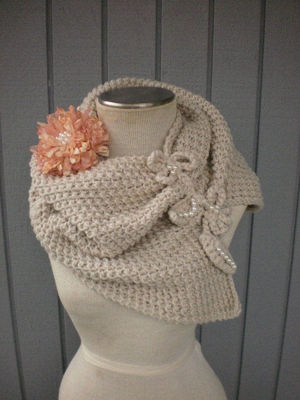 Scarf, winter scarf, neckwarmer scarf ready to ship