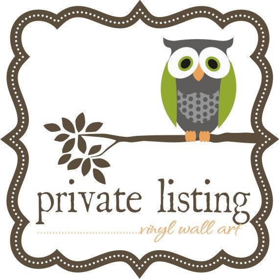 private listing 13x36 - name only - cap M