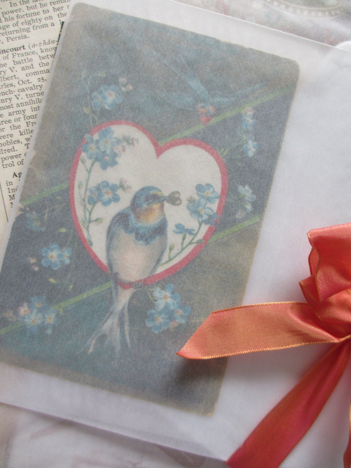 Glassine Envelopes Post Card Size 4 1/8 x 6 1/4 50 Pack