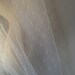 SAMPLE Point d'Esprit Dotted Tulle NETTING in Ivory 60-65" wide  for Veils, Boleros, Gowns a la BHLDN
