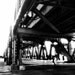 marathon man (8x8in unframed glossy photographic print)