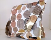 MESSENGER BAG in Vinyl. Cross Body Bag. Travel Bag. Summer Fabric Bag. waterproof circle bags. Sailing Beach Bags. Bags Made in USA.