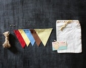 DIY Bunting Kit:  Boys Adventure
