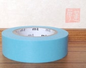 mt  washi masking tape - single - pearl blue