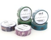 mt washi masking tape - designer collection - mt x Lisa Larson - set of 4