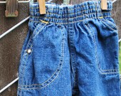 Vintage Basic Baby Jeans