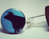 Charging Bull Cufflinks