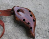 Key of Bm - Flame Ocarina - Tigerwood & Santa Maria Hardwood - Pentatonic Modes Native American Style progression