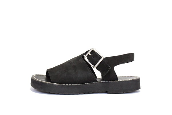 Robert Clergerie Minimal Platform Sandals 8
