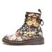 VTG Doc Marten Floral Combat Boots 6.5
