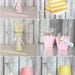 Circus Birthday Party Collection Cotton Candy Labels by The TomKat Studio