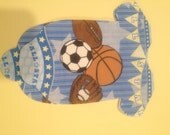 Pack of 30 sports baby shower onesie napkins or banner decoration. For an allstar baby shower or 1st birthday. Il_170x135