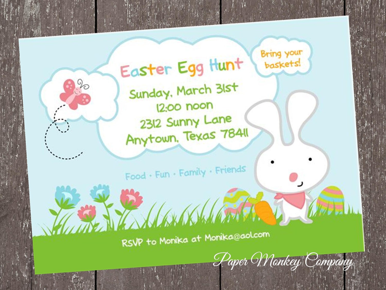 Easter Egg Hunt Invitations Il_170x135