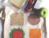 Canvas Lunch Sack