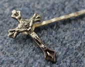 Crucifix Bobby Pin 2