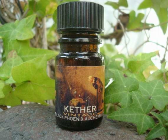 Kether (2005): Black Phoenix Alchemy Lab Perfume Oil 5ml