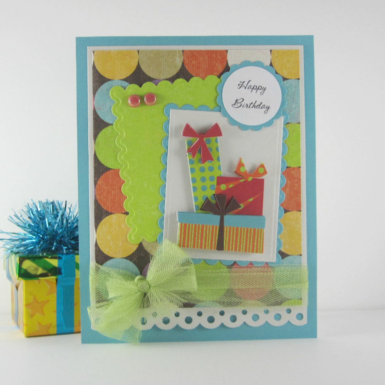 Birthday card, birthday gifts, presents,  Happy Birthday card for kids, children, girl, boy, women, man, female, male