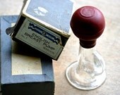 Pumping Station - Vintage British Breast Pump, Glass, Medical, England,