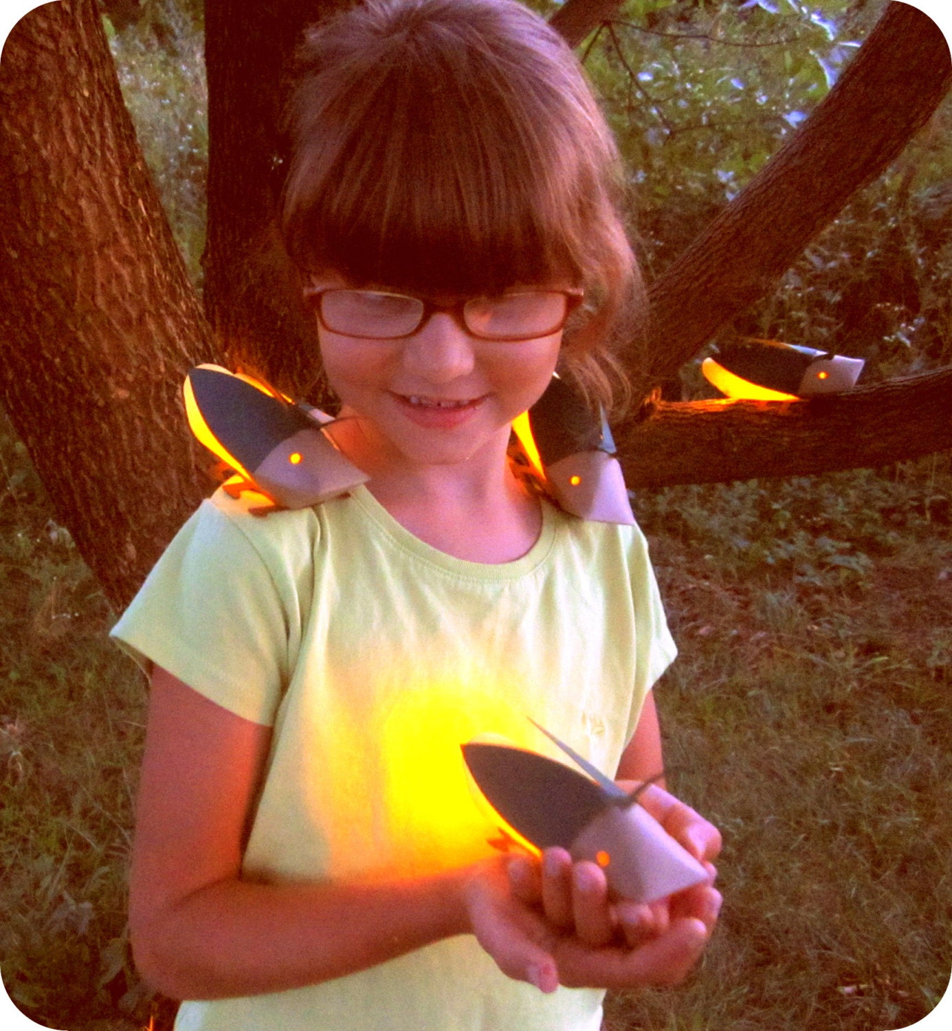 Lightning Bug Firelfy Night Light Party Favor