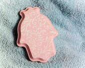 Jewish Wooden Hamsa Art made in Israel - Jewish housewarming Judaica Rosh-Hashana Passover