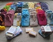 WHOLESALE Soap Savers, 100 Pack, Cotton  - Free Shipping - MTO - TFI