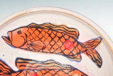 Fish bowl - Salad Stoneware Bowl
