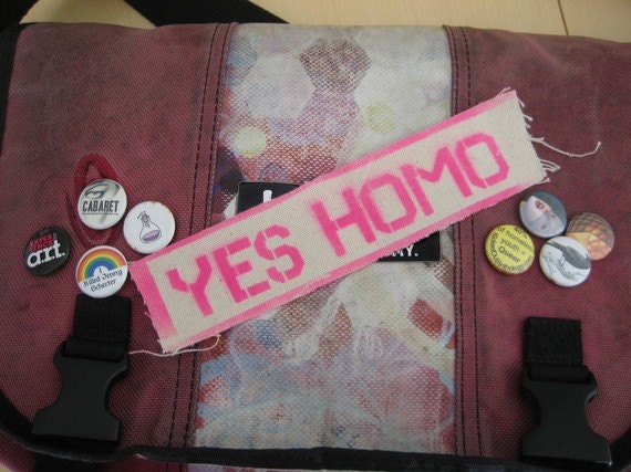 YES HOMO Patch