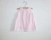 Vintage Pink Baby Slip Dress