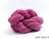 Addiction Puple, Lace weight,  Alpaca, 220 yards