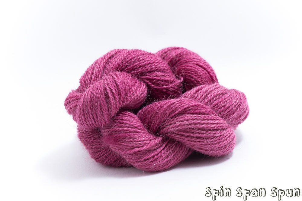 Addiction Puple, Lace weight,  Alpaca, 220 yards