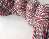 Slow Burn - handspun yarn, worsted weight