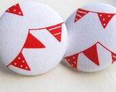 Bunting Hair Ties