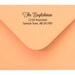 Personalized Custom Made Return Address Rubber Stamps R96