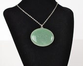 Green Aventrurine pendant necklace