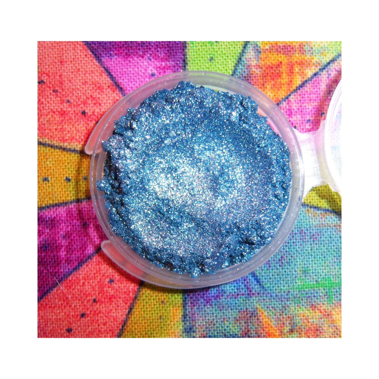 BRAND NEW - ANEMONE - Lovely Mermaid - Blue Green Glittery Shimmer, Golden Highlights - Perfect for Weddings, Proms, Cheer, Dance